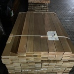 Ca. 207x Ipé Country grade Planken Geschaafd, 27x90mm, lengte 2/100cm,